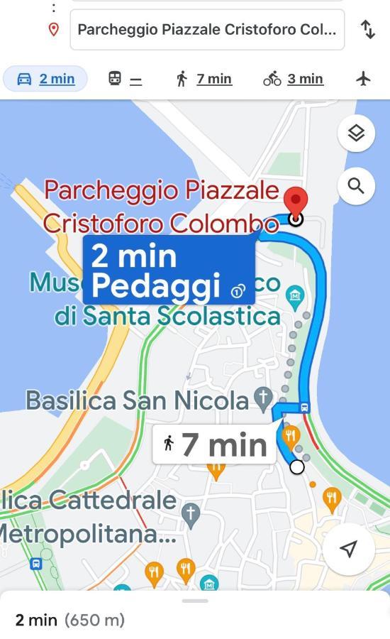 La Finestra Sul Mare Nel Cuore Di Bari Luaran gambar